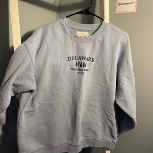 State of Mind Light Blue Crewneck Sweater